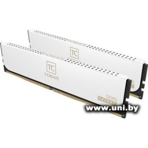 Купить DDR5 96G PC-51200 Team (CTCWD596G6400HC32ADC01) в Минске, доставка по Беларуси