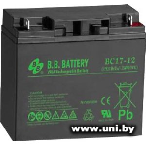 BB Battery BC17-12 12V 17Ah
