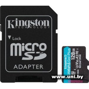 Kingston micro SDXC 128Gb [SDCG4/128GB]