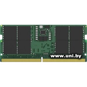 Купить SO-DIMM 16G DDR5-5600 Kingston (KCP556SS8-16) в Минске, доставка по Беларуси