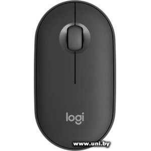 Купить Logitech M350S Pebble 2 Graphite (910-007015) в Минске, доставка по Беларуси