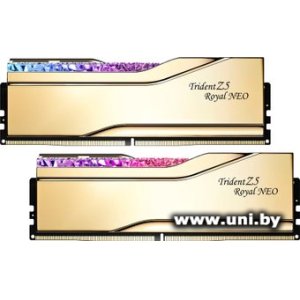 DDR5 64G PC-48000 G.Skill (F5-6000J2836G32GX2-TR5G)