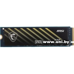 MSI 500Gb M.2 PCI-E SSD S78-440K380-P83