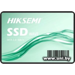 Купить Hiksemi 1Tb SATA3 SSD HS-SSD-WAVE(S) в Минске, доставка по Беларуси
