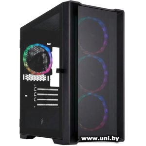 1STPLAYER TRILOBITE T4-G ARGB Black (T4-G-BK-4FS7)