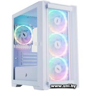 Купить 1STPLAYER TRILOBITE T4-G ARGB White (T4-G-WH-4FS7-W) в Минске, доставка по Беларуси