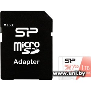 Купить Silicon Power micro SDXC 1Tb [SP00STXDV3V20SP] в Минске, доставка по Беларуси