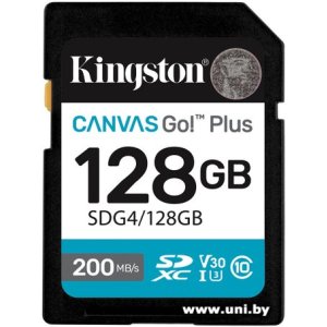 Kingston SDXC 128Gb [SDG4/128GB]
