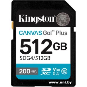 Kingston SDXC 512Gb [SDG4/512GB]