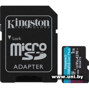 Купить Kingston micro SDXC 1Tb [SDCG4/1TB] в Минске, доставка по Беларуси
