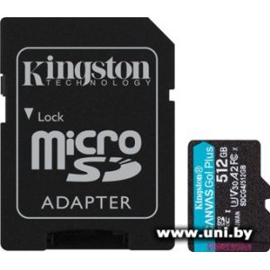 Kingston micro SDXC 512Gb [SDCG4/512GB]