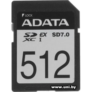 ADATA SDXC 512Gb [ASD512GEX3L1-C]