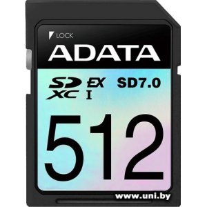 ADATA SDXC 512Gb [SD512GEX3L2-C]