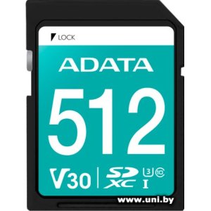 ADATA SDXC 512Gb [ASDX512GUI3V30S-R]