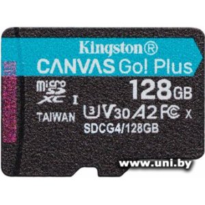 Купить Kingston micro SDXC 128Gb [SDCG4/128GBSP] в Минске, доставка по Беларуси