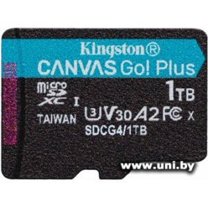 Купить Kingston micro SDXC 1Tb [SDCG4/1TBSP] в Минске, доставка по Беларуси