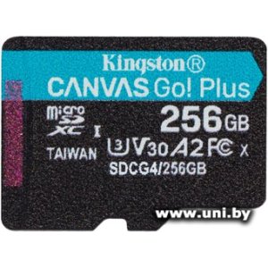 Купить Kingston micro SDXC 256Gb [SDCG4/256GBSP] в Минске, доставка по Беларуси