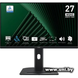 Купить MSI 27` Pro MP275QPG (9S6-3PC39M-069) в Минске, доставка по Беларуси