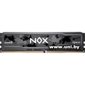 Купить DDR5 16G PC-48000 Apacer (AH5U16G60C622MBAA-1) в Минске, доставка по Беларуси