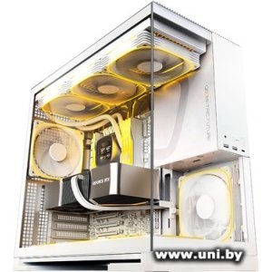 Geometric Future Model 5 5FAN White