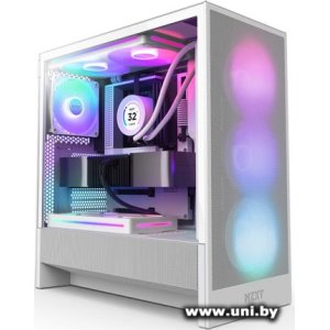 Купить NZXT H5 Flow RGB 2024 CC-H52FW-R1 в Минске, доставка по Беларуси