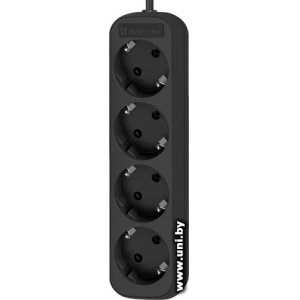 Купить Фильтр сетевой Defender M430 (99326) 3m Black 4 роз в Минске, доставка по Беларуси
