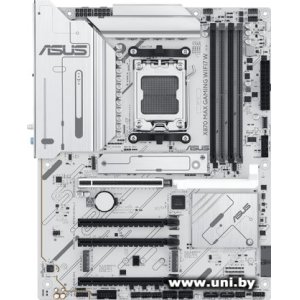 Купить ASUS X870 MAX Gaming WiFi7 W в Минске, доставка по Беларуси
