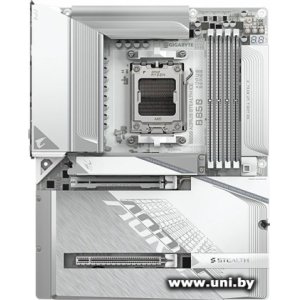 Купить GIGABYTE B850 Aorus Stealth Ice в Минске, доставка по Беларуси