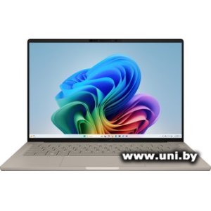 Купить ASUS Zenbook A14 OLED UX3407QA-QD197W (90NB1501-M00850) в Минске, доставка по Беларуси