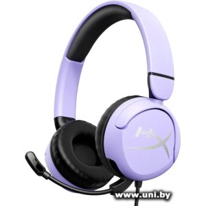 Купить HyperX Cloud Mini Lilac (7G8F5AA) в Минске, доставка по Беларуси