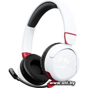 Купить HyperX Cloud Mini Wireless White (7G8F2AA) в Минске, доставка по Беларуси