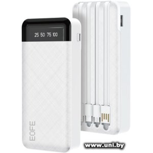 Купить EOFE G206 20000mAh White в Минске, доставка по Беларуси