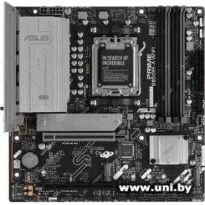 Купить ASUS Prime B850M-A WiFi в Минске, доставка по Беларуси