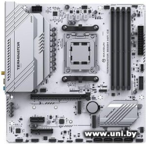 Купить Maxsun Terminator B650M WiFi Ice в Минске, доставка по Беларуси