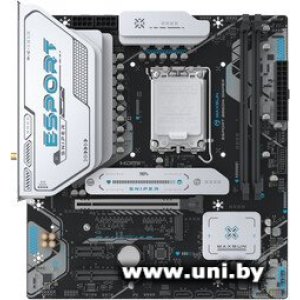 Купить Maxsun eSport B860M Sniper WiFi в Минске, доставка по Беларуси