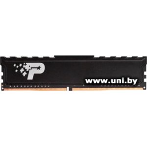 Купить DDR4 8G PC-25600 Patriot (PSP48G3200H1) в Минске, доставка по Беларуси