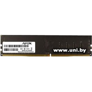 Купить DDR4 16G PC-25600 AFOX (AFLD416PS1P) в Минске, доставка по Беларуси