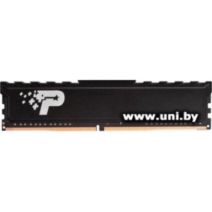 DDR4 16G PC-21300 Patriot (PSP416G2666H1)