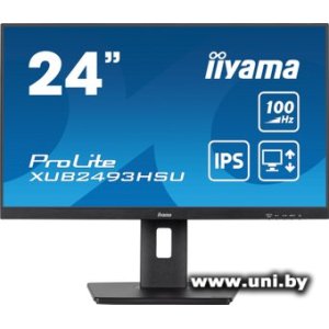 Купить IIYAMA 23.8` XUB2493HSU-B7 в Минске, доставка по Беларуси