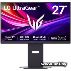 LG 27` UltraGear 27G850A-B