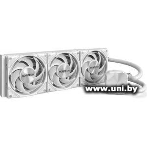 Купить Montech HyperFlow Silent 360 White в Минске, доставка по Беларуси