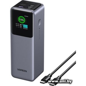 Купить UGREEN PB722 25000mAh Grey (35525B) в Минске, доставка по Беларуси