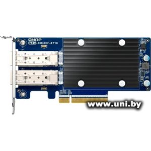 Купить QNAP QXG-10G2SF-X710 в Минске, доставка по Беларуси