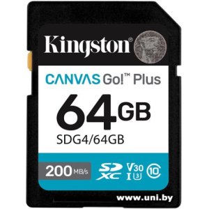 Kingston SDXC 64Gb [SDG4/64GB]