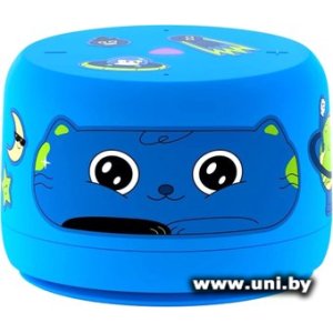 Купить Яндекс Станция Лайт 2 без часов (YNDX-00028BLU) Blue в Минске, доставка по Беларуси