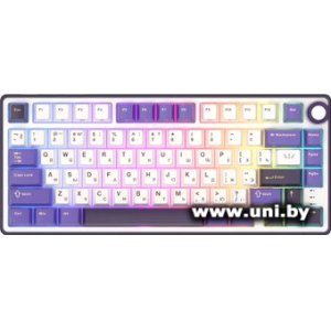 Royal Kludge R75 RGB Blackberry (RK Brown)