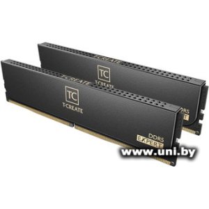 Купить DDR5 64G PC-48000 Team (CTCED564G6000HC38JDC01) в Минске, доставка по Беларуси
