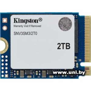 Kingston 2Tb M.2 PCI-E SSD SNV3SM3/2T0