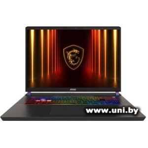 Купить MSI Vector 17 HX AI A2XWJG-216XBY (9S7-17S372-216) в Минске, доставка по Беларуси