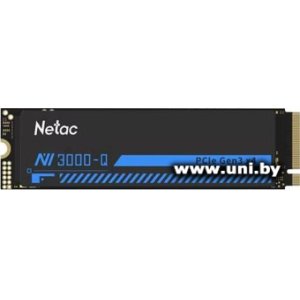 Netac 512Gb M.2 PCI-E SSD NT01NV3000Q-512-E4X